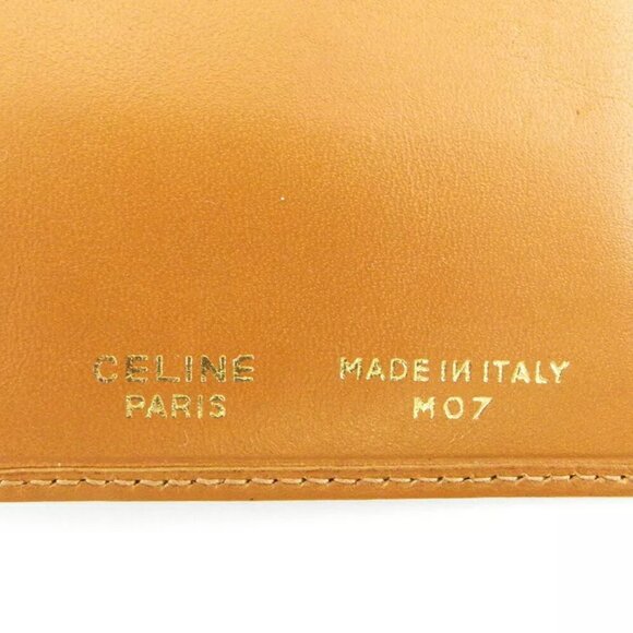 CELINE long pills macadam beige PVC x leather Authentic used - Picture 10 of 10